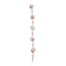 Flower Lampwork Glass Ball Bead Mix by Bead Landing™
